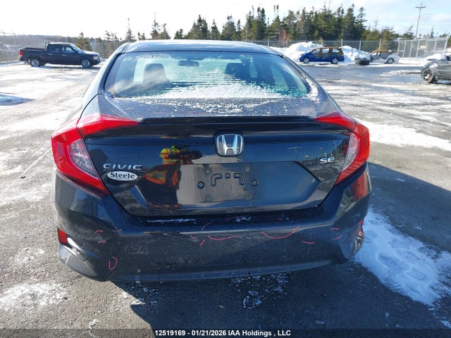Aukcja sprzedaży 2018 Honda Civic Se, vin: 2HGFC2F61JH029675, numer aukcji: 12519169