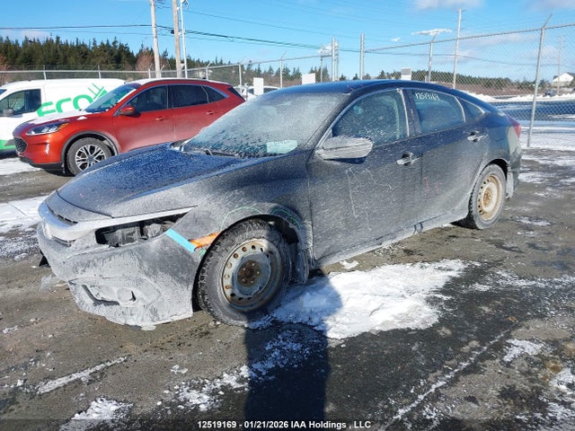 Aukcja sprzedaży 2018 Honda Civic Se, vin: 2HGFC2F61JH029675, numer aukcji: 12519169