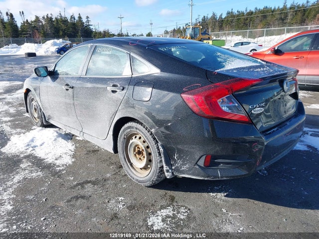 Aukcja sprzedaży 2018 Honda Civic Se, vin: 2HGFC2F61JH029675, numer aukcji: 12519169