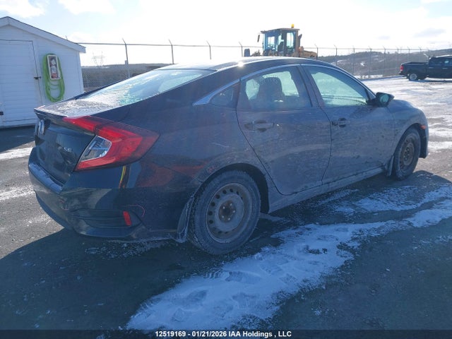 Aukcja sprzedaży 2018 Honda Civic Se, vin: 2HGFC2F61JH029675, numer aukcji: 12519169