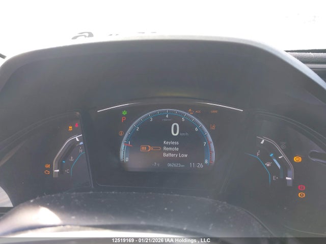 Aukcja sprzedaży 2018 Honda Civic Se, vin: 2HGFC2F61JH029675, numer aukcji: 12519169