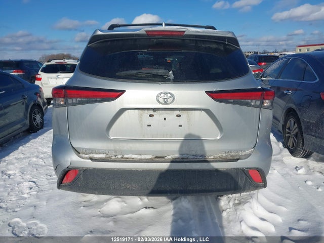 5TDGZRBH3MS547374 Toyota Highlander