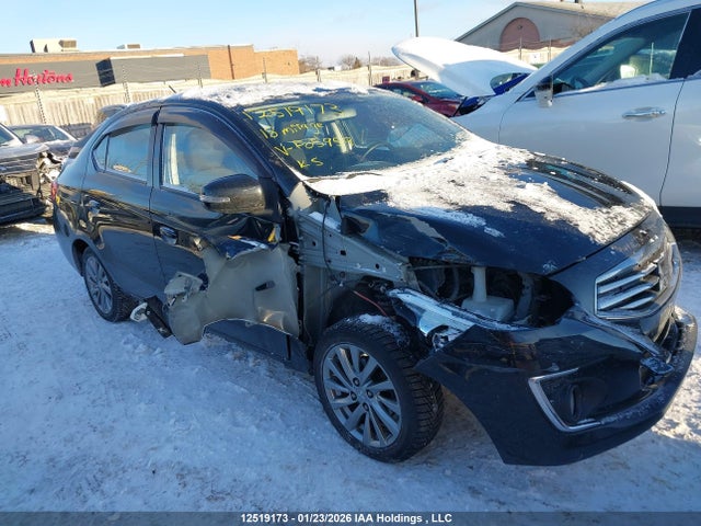 Mitsubishi Mirage G4 Gt 2018 ML32F4FJ7JHF05959 Image 13