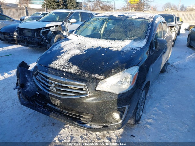 Mitsubishi Mirage G4 Gt 2018 ML32F4FJ7JHF05959 Image 2
