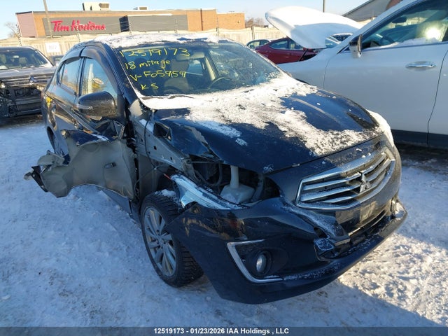Mitsubishi Mirage G4 Gt 2018 ML32F4FJ7JHF05959 Image 6