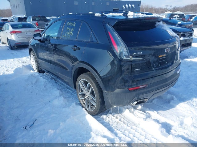 1GYFZFR44PF106395 Cadillac XT4 SPORT