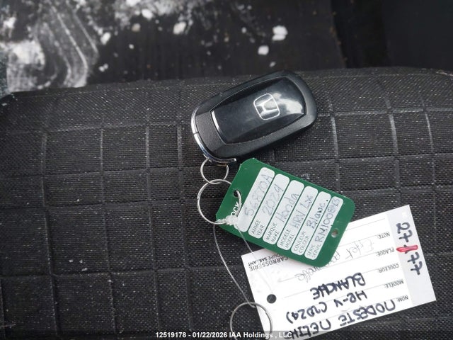 3CZRZ1H33RM100843 Honda Hr-v Lx-b