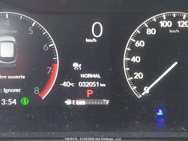 3CZRZ1H33RM100843 Honda Hr-v Lx-b