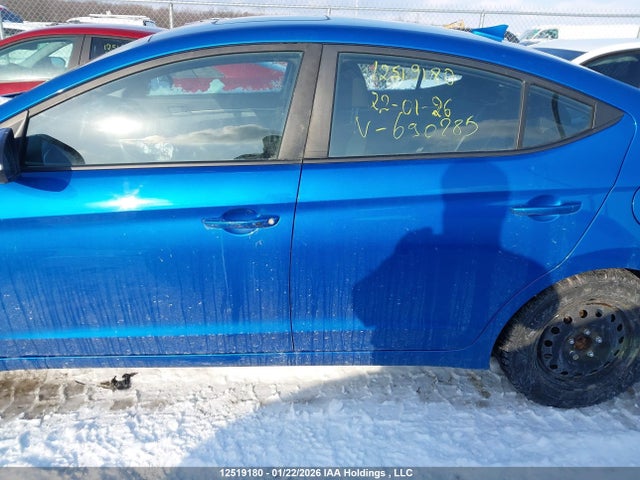 KMHD84LF5JU690285 Hyundai Elantra Sel/value/limited