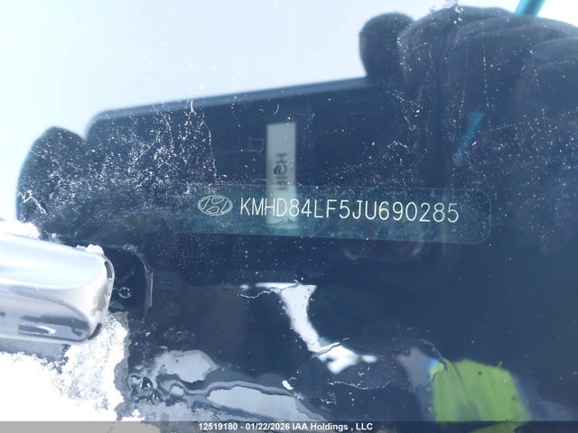 KMHD84LF5JU690285 Hyundai Elantra Sel/value/limited