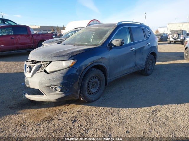 Продажа на аукционе авто 2016 Nissan Rogue S/sl Premium/sv, vin: 5N1AT2MVXGC833872, номер лота: 12519192