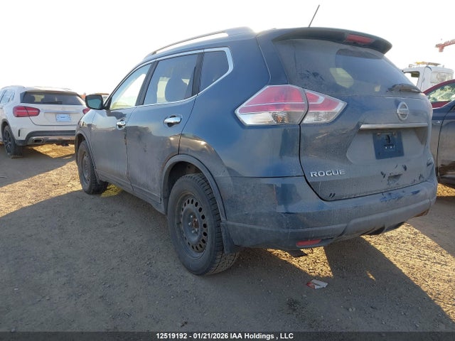 Продажа на аукционе авто 2016 Nissan Rogue S/sl Premium/sv, vin: 5N1AT2MVXGC833872, номер лота: 12519192