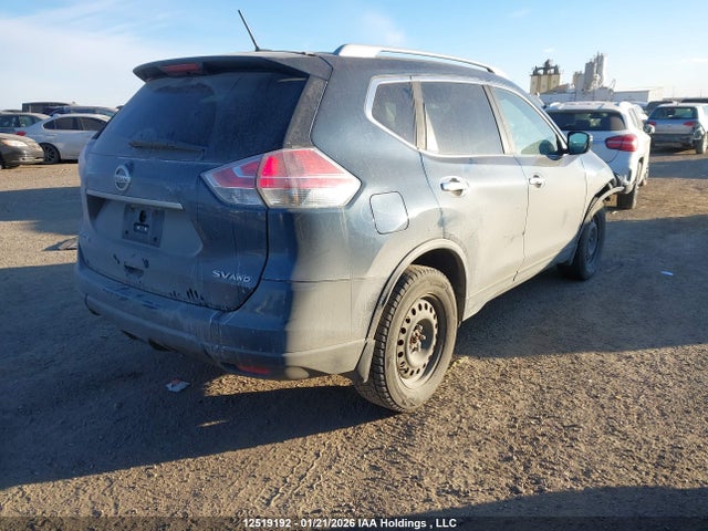 Продажа на аукционе авто 2016 Nissan Rogue S/sl Premium/sv, vin: 5N1AT2MVXGC833872, номер лота: 12519192
