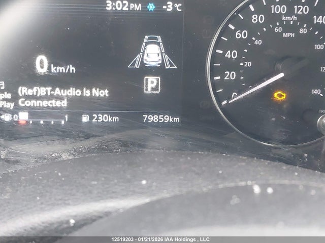 3N1CP5CV9NL473521 Nissan KICKS SV