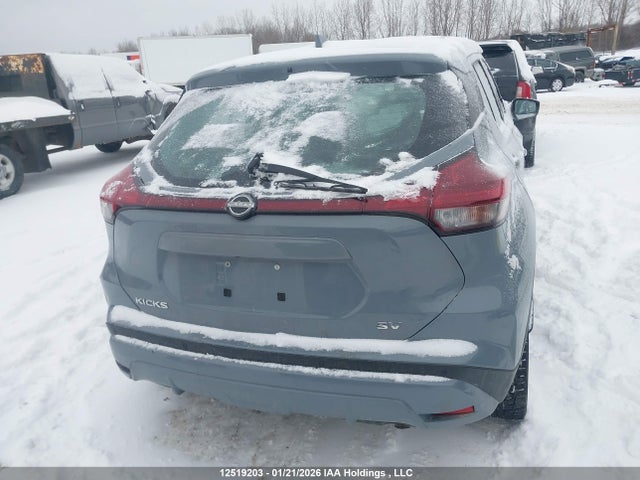 3N1CP5CV9NL473521 Nissan KICKS SV