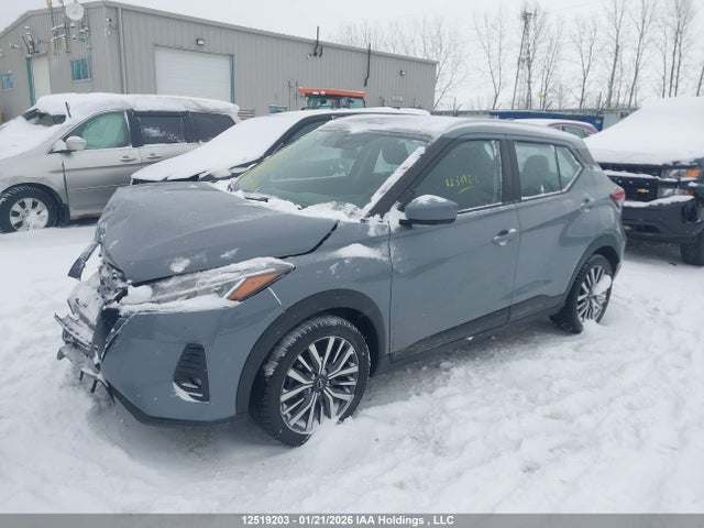 3N1CP5CV9NL473521 Nissan KICKS SV