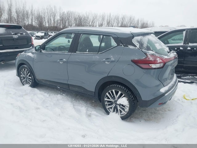 3N1CP5CV9NL473521 Nissan KICKS SV