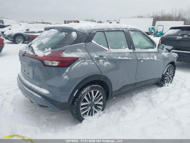 3N1CP5CV9NL473521 Nissan KICKS SV