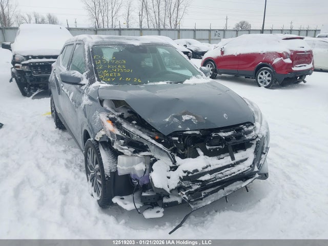 3N1CP5CV9NL473521 Nissan KICKS SV