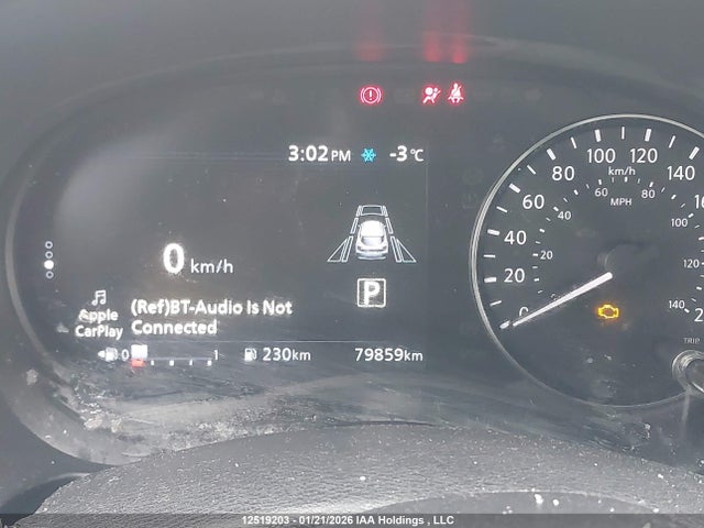 3N1CP5CV9NL473521 Nissan KICKS SV