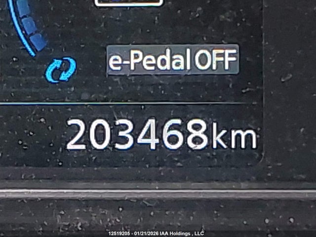 1N4BZ1CP6KC316796 Nissan Leaf S Plus/sl Plus/sv Plus