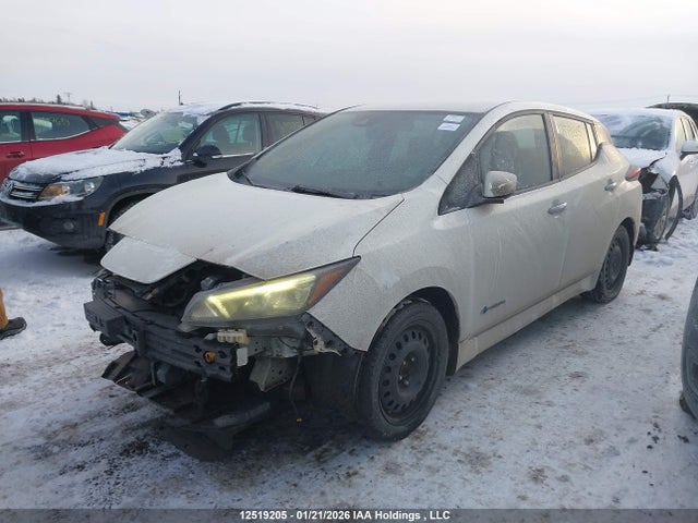 1N4BZ1CP6KC316796 Nissan Leaf S Plus/sl Plus/sv Plus