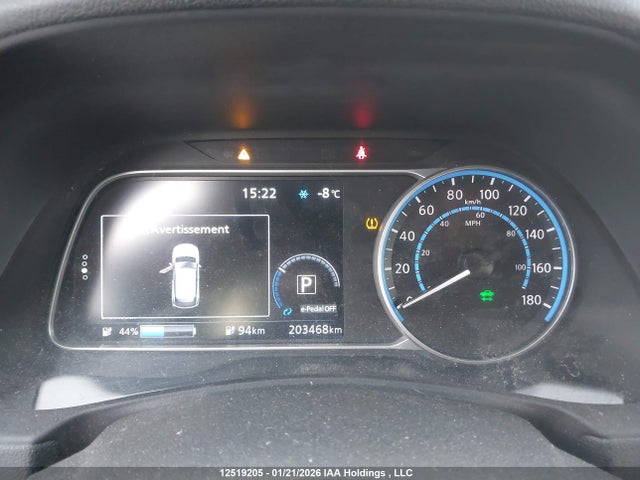 1N4BZ1CP6KC316796 Nissan Leaf S Plus/sl Plus/sv Plus