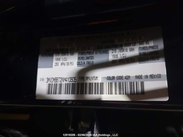 3MVDMBB72NM410605 Mazda Cx-30 Gx
