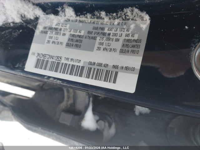 3MVDMBB72NM410605 Mazda Cx-30 Gx
