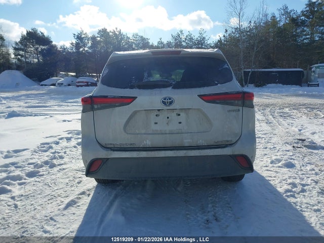 12519209 :رقم المزاد ، 5TDXBRCH8PS592592 vin ، 2023 Toyota Highlander Hybrid Limited مزاد بيع
