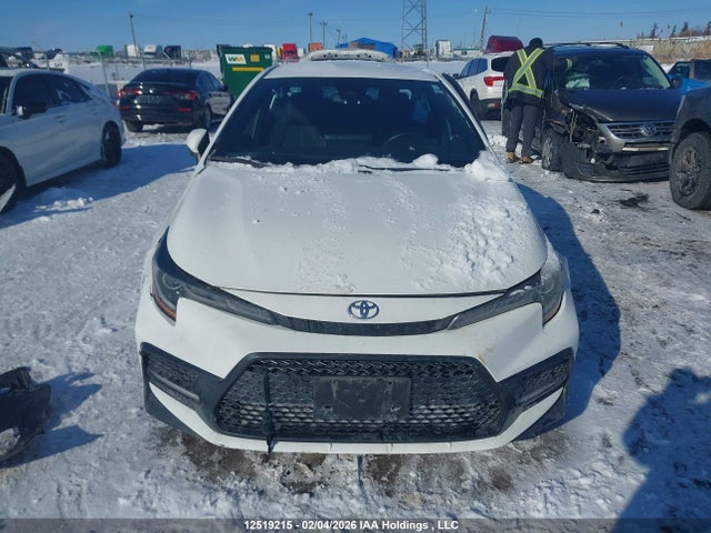 Toyota COROLLA SE 2020 5YFB4RBE4LP014312 Image 12