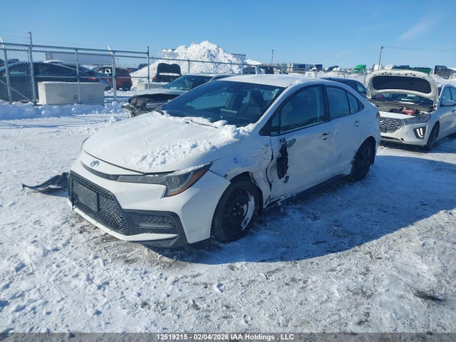 Toyota COROLLA SE 2020 5YFB4RBE4LP014312 Image 2