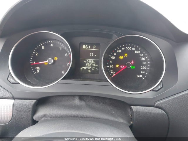 3VW2K7AJ9FM245899 Volkswagen Jetta 2.0l Trendline/2.0l Trendline+
