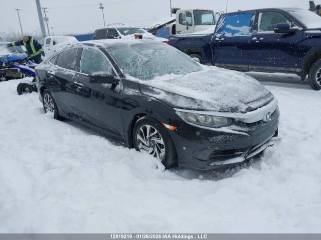 Продажа на аукционе авто 2016 Honda Civic Ex, vin: 2HGFC2F76GH027390, номер лота: 12519219