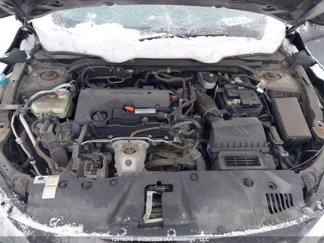 Продажа на аукционе авто 2016 Honda Civic Ex, vin: 2HGFC2F76GH027390, номер лота: 12519219