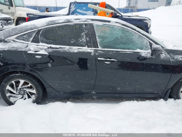 Продажа на аукционе авто 2016 Honda Civic Ex, vin: 2HGFC2F76GH027390, номер лота: 12519219