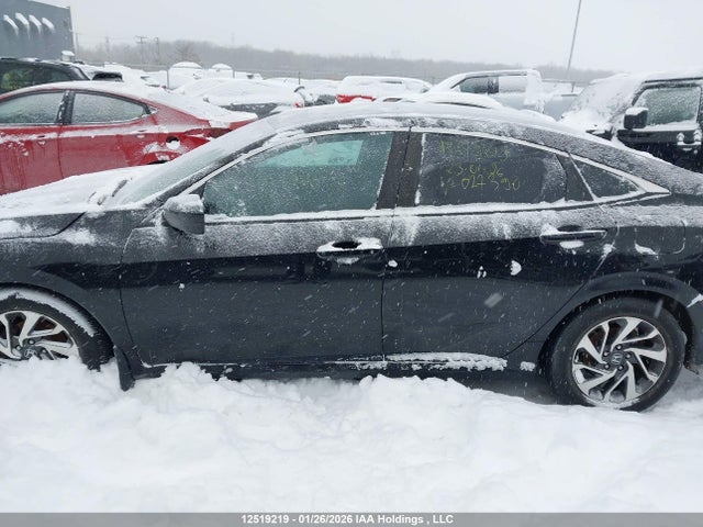 Продажа на аукционе авто 2016 Honda Civic Ex, vin: 2HGFC2F76GH027390, номер лота: 12519219