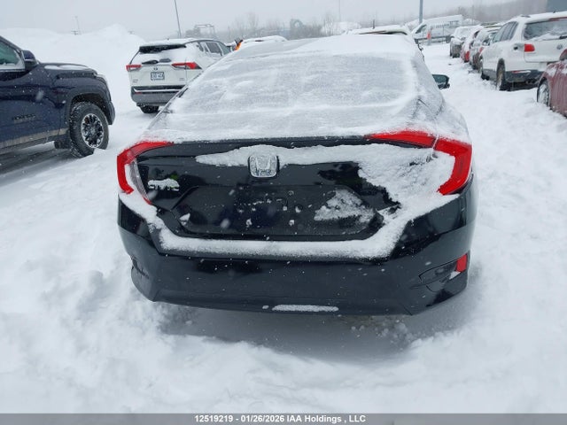 Продажа на аукционе авто 2016 Honda Civic Ex, vin: 2HGFC2F76GH027390, номер лота: 12519219
