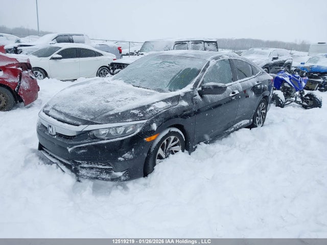 Продажа на аукционе авто 2016 Honda Civic Ex, vin: 2HGFC2F76GH027390, номер лота: 12519219