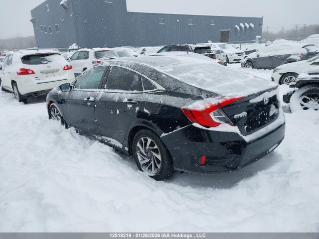 Продажа на аукционе авто 2016 Honda Civic Ex, vin: 2HGFC2F76GH027390, номер лота: 12519219