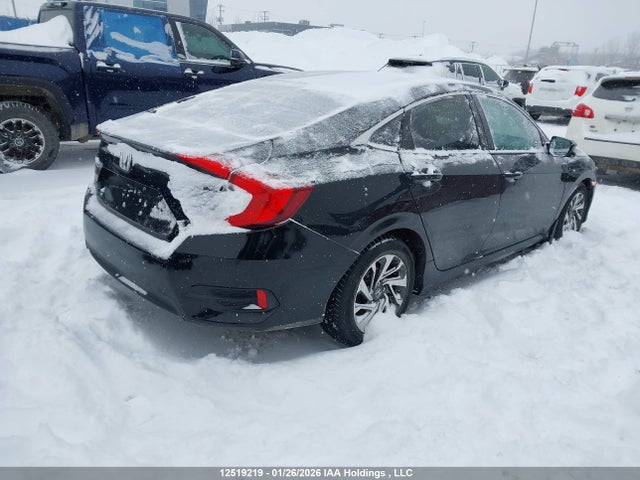 Продажа на аукционе авто 2016 Honda Civic Ex, vin: 2HGFC2F76GH027390, номер лота: 12519219