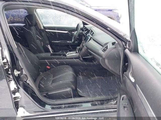 Продажа на аукционе авто 2016 Honda Civic Ex, vin: 2HGFC2F76GH027390, номер лота: 12519219