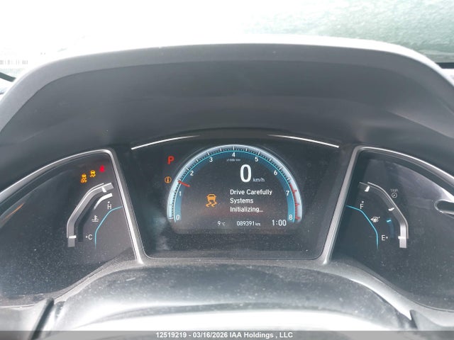 Продажа на аукционе авто 2016 Honda Civic Ex, vin: 2HGFC2F76GH027390, номер лота: 12519219