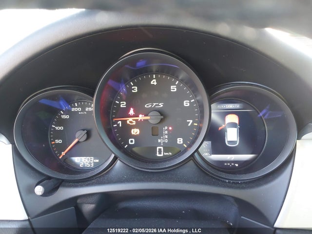 WP1AG2A56JLB64521 Porsche Macan Gts