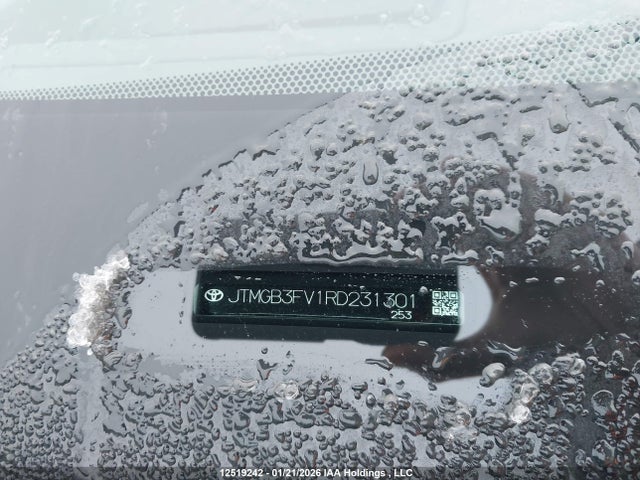 Aukcja sprzedaży 2024 Toyota Rav4 Prime Xse, vin: JTMGB3FV1RD231301, numer aukcji: 12519242