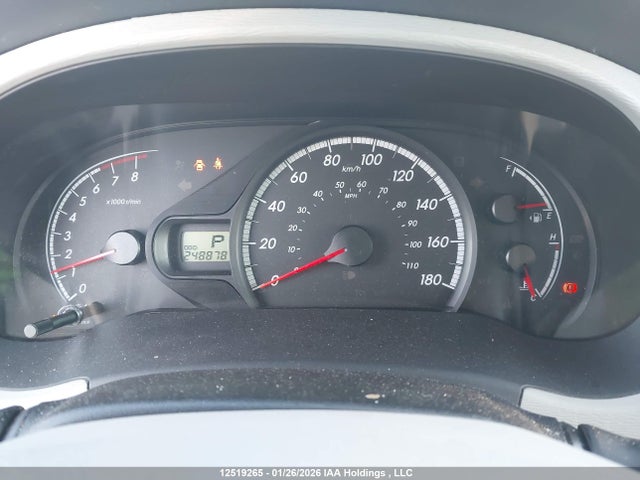 12519265 :رقم المزاد ، 5TDKK3DC2DS308072 vin ، 2013 Toyota Sienna Le 8 Passenger مزاد بيع