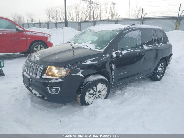 Jeep Compass 2016 1C4NJDAB3GD762591 Image 2