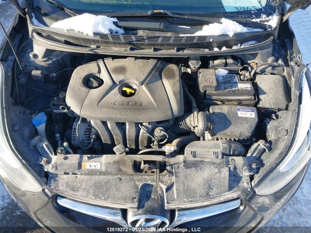 KMHDH4AHXGU549810 Hyundai Elantra Gls