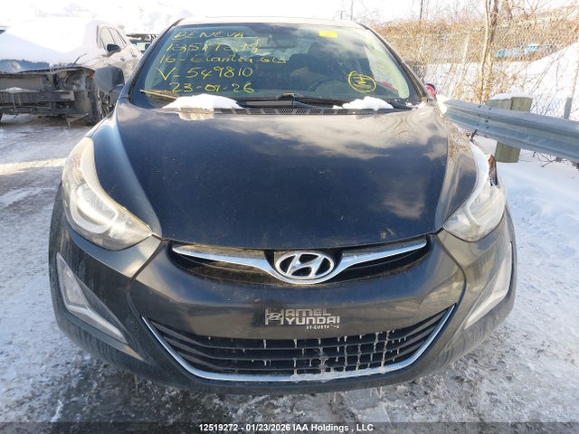 KMHDH4AHXGU549810 Hyundai Elantra Gls