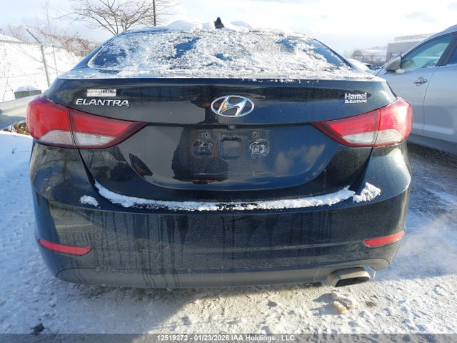 KMHDH4AHXGU549810 Hyundai Elantra Gls